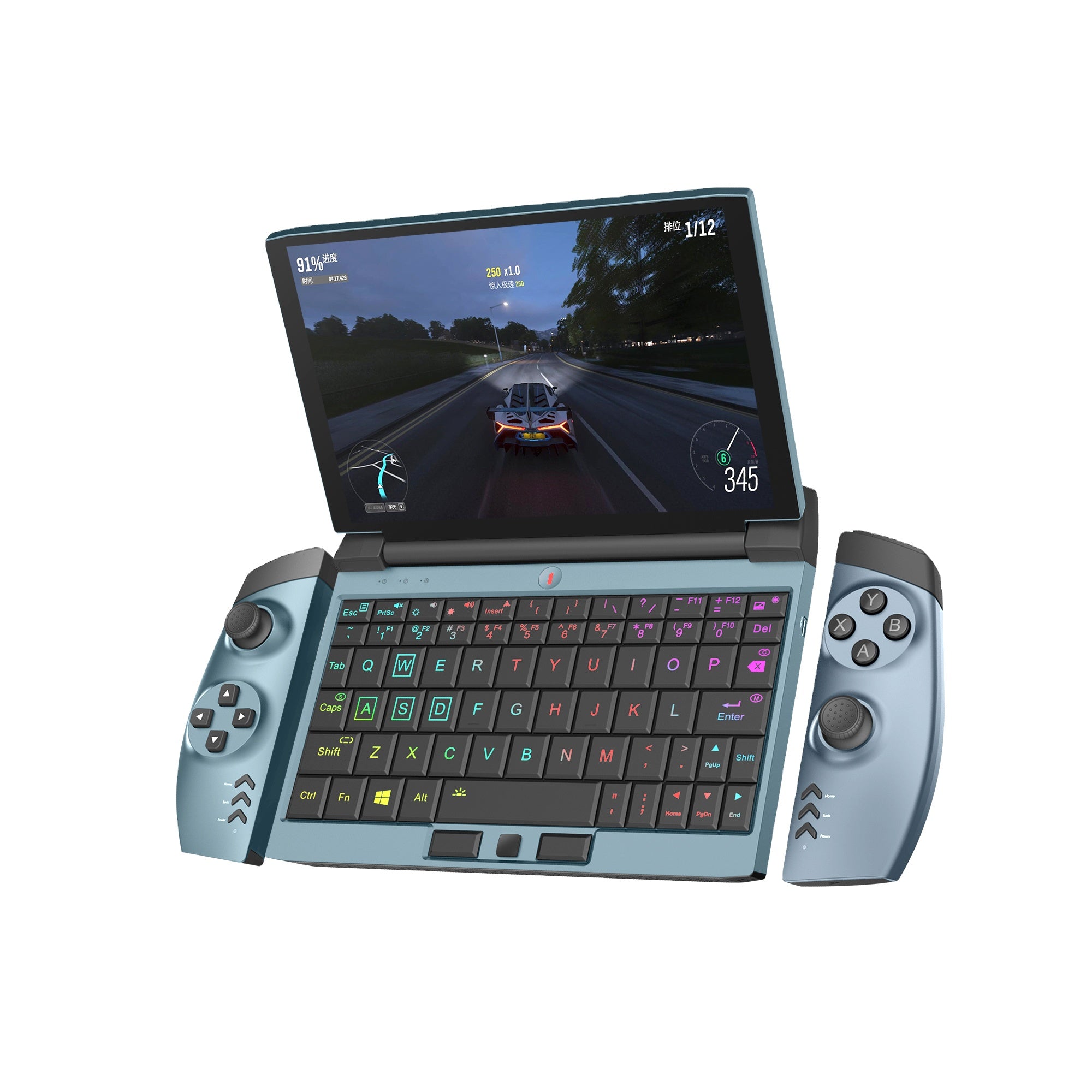 X20 mais novo 4.3 polegada handheld portátil game console com tela ips 8gb  2500 jogos grátis