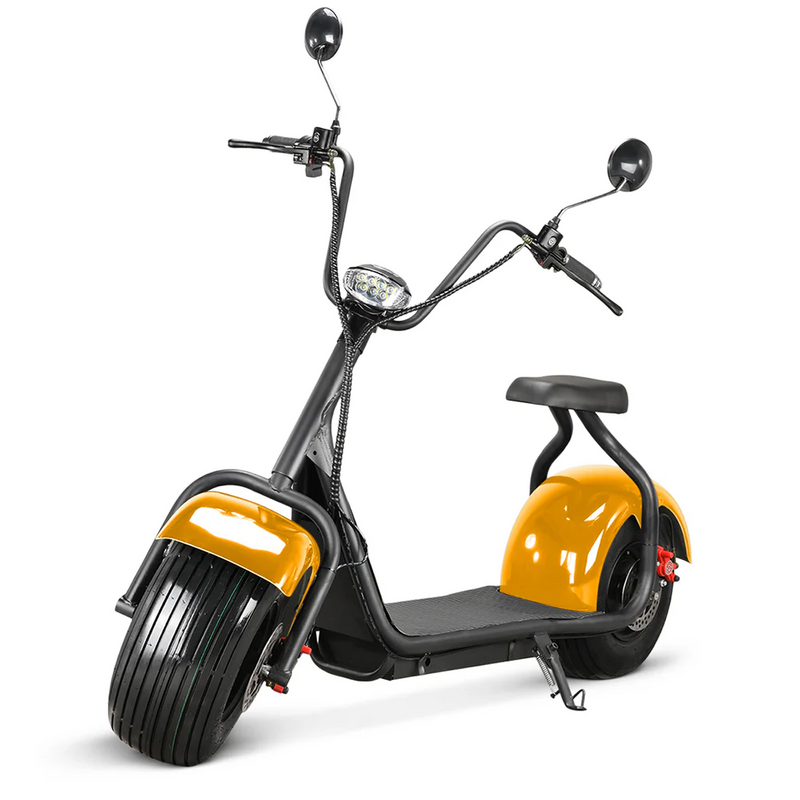 Motor  elétrico Citycoco 1000W, bateria 60V 12AH, (R$ 6.740,00 Kit 25 unidades)