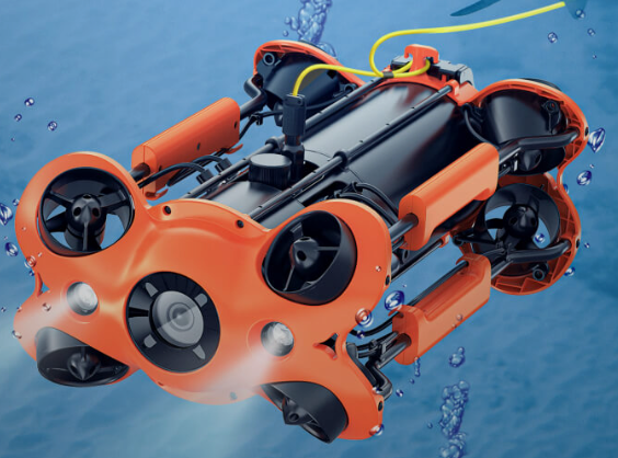 Drone Profissional Chasing Subaquático Câmera GPS Sonar