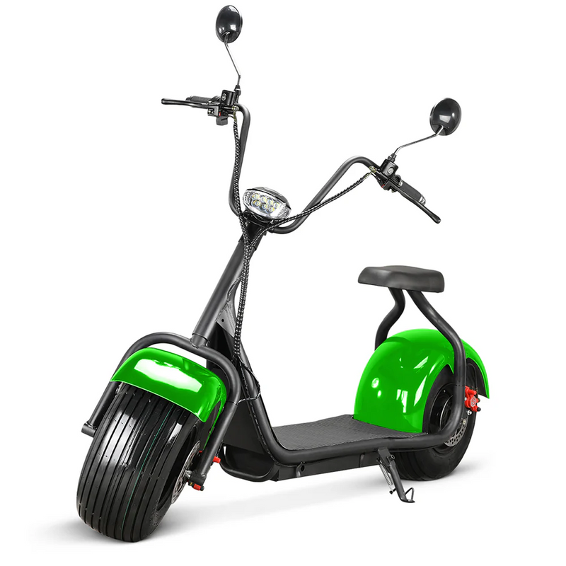 Motor  elétrico Citycoco 1000W, bateria 60V 12AH, (R$ 6.740,00 Kit 25 unidades)