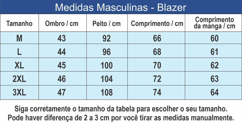 Blazer masculino slim fit com estampa xadrez.