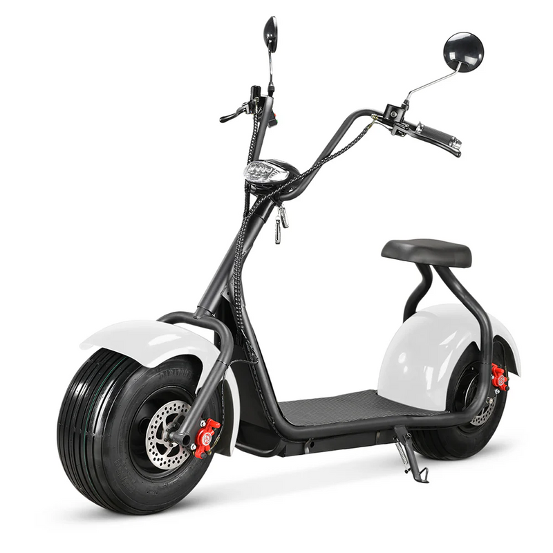 Motor  elétrico Citycoco 1000W, bateria 60V 12AH, (R$ 6.740,00 Kit 25 unidades)