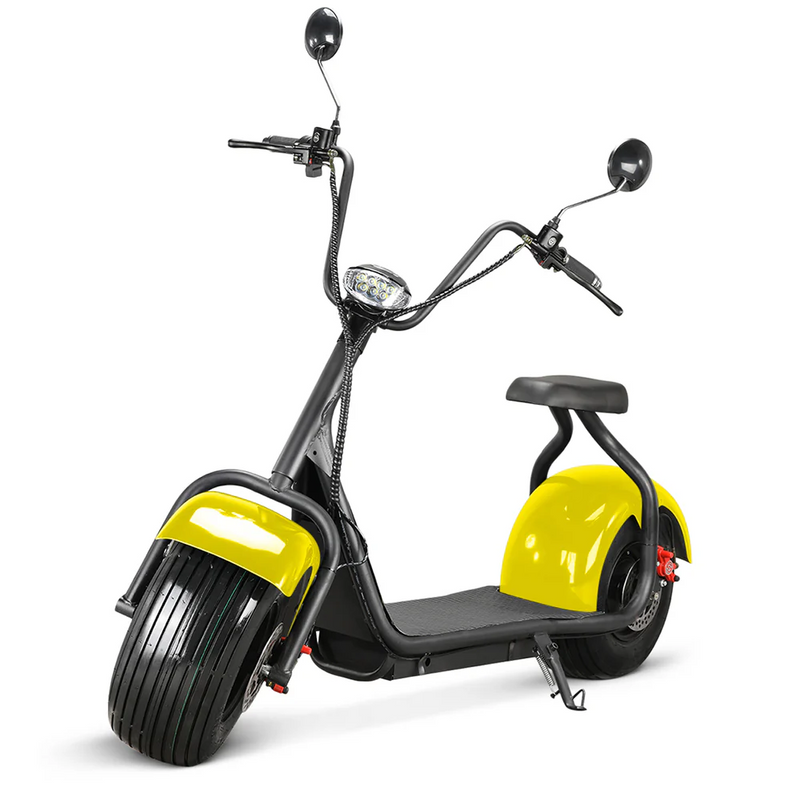 Motor  elétrico Citycoco 1000W, bateria 60V 12AH, (R$ 6.740,00 Kit 25 unidades)