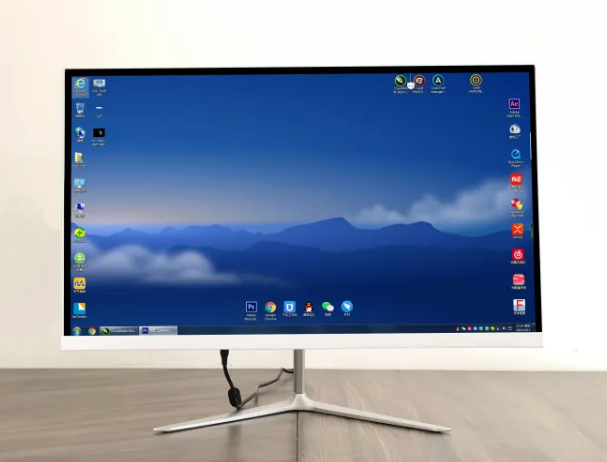 Meegopad computador Intel 23"All-in-one game Core I5,  HM65 4GB 128GB SSD