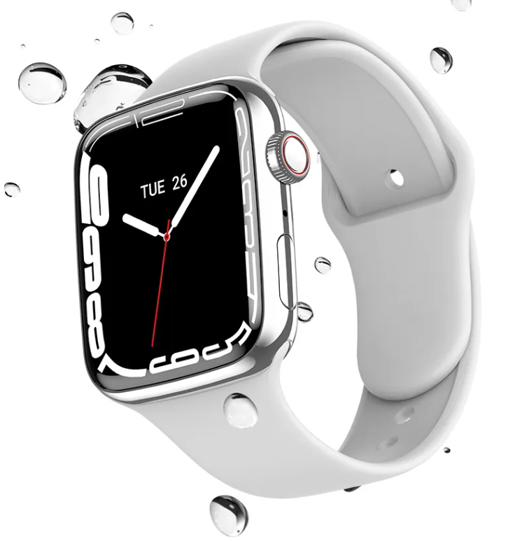 Smartwatch Touch Screen S7 Plus, 24HS, AMOLED, IP67, Cardiac, Chronograph