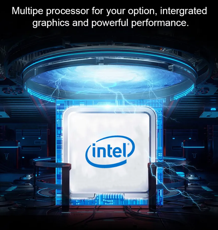Mini PC Fanless Intel N3700, 2GB/4GB/8GB, Win7/8/10