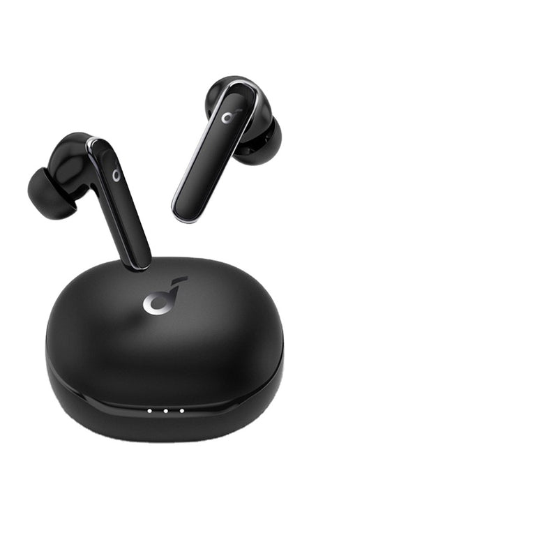 SoundPEATS Life-Auriculares sem fios com cancelamento ativo de ruído,  Auriculares Bluetooth V5.2 com 4