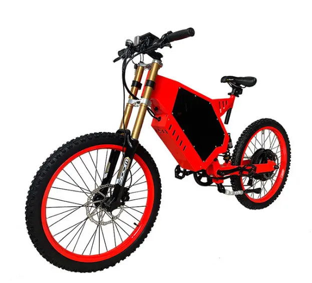 26" Adult Electric Sport Mountain Bike, 48V 2000W 31.2Ah 