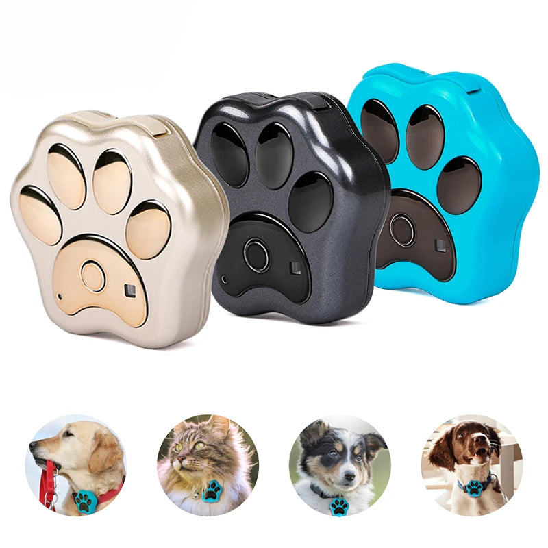 Rastreador GPS inteligente de animais de estimação REACHFAR RF-V30 anti-perda WiFi GSM IP66 à prova d'água