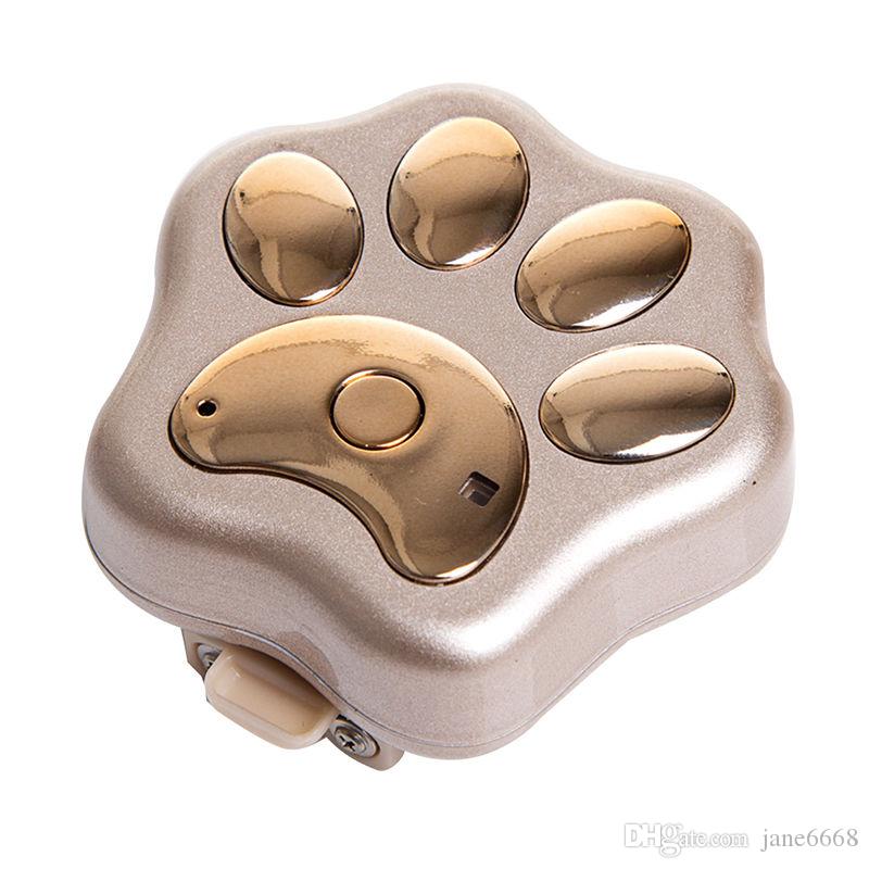 Rastreador GPS inteligente de animais de estimação REACHFAR RF-V30 anti-perda WiFi GSM IP66 à prova d'água